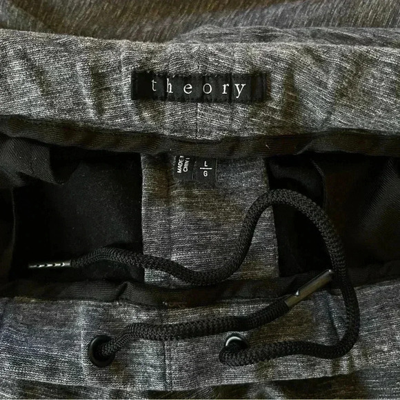 THEORY | Mens Tech Jogger in Heather Gray | Size Large - Picture 3 of 11